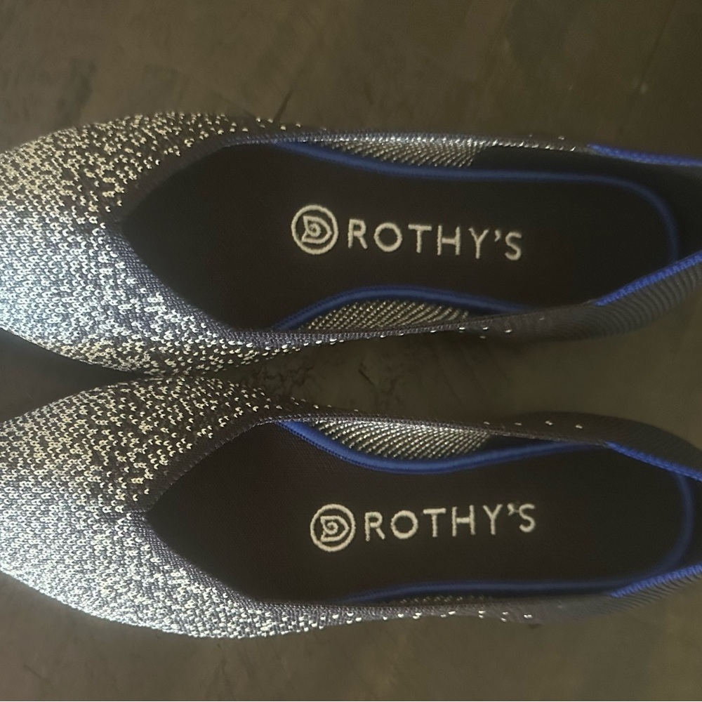 Brand new without box Rothy’s embellished pointy toe